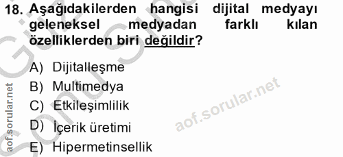 Soru 18