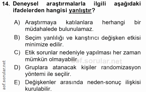 Soru 14