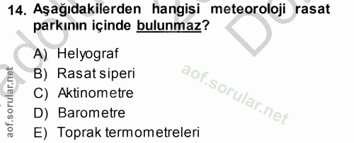Soru 14