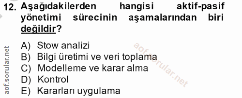 Soru 12