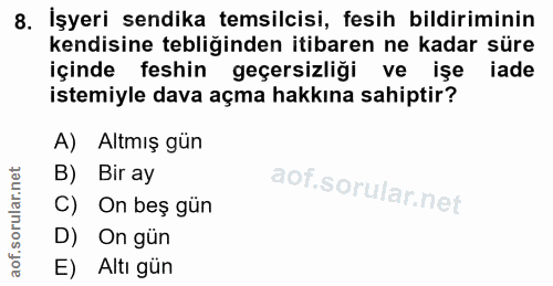 Soru 8