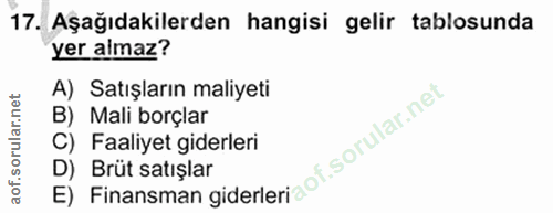 Soru 17