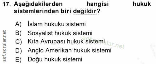 Soru 17