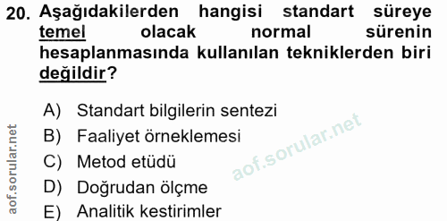 Soru 20