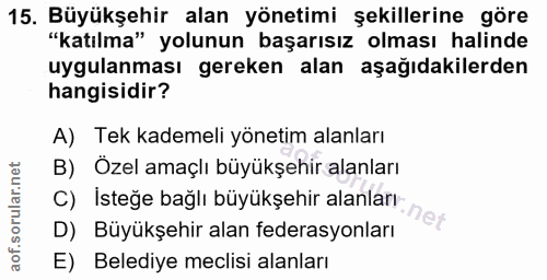 Soru 15