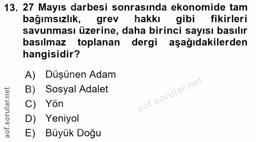 Soru 13