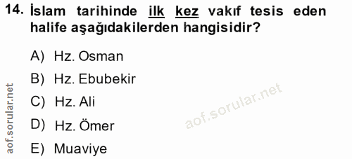 Soru 14