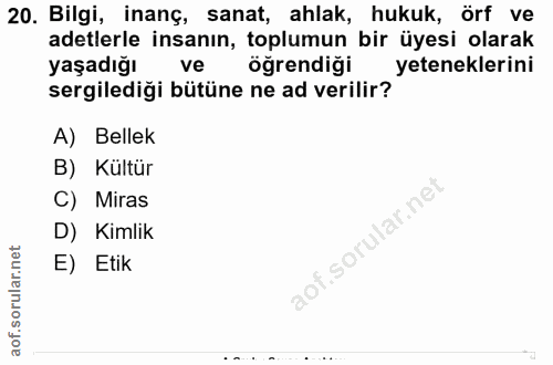 Soru 20