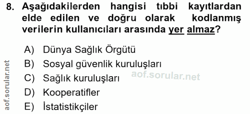 Soru 8