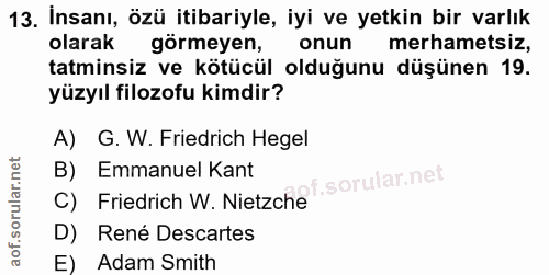 Soru 13