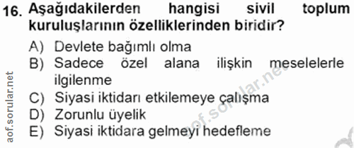 Soru 16