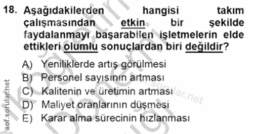 Soru 18