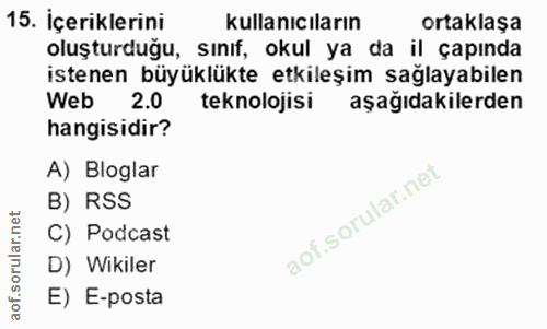 Soru 15