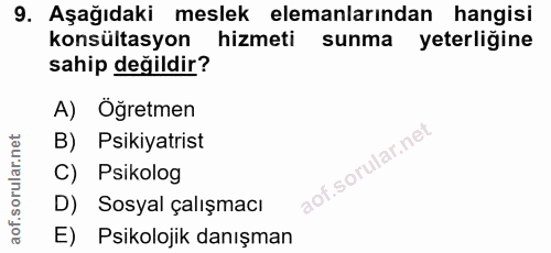 Soru 9
