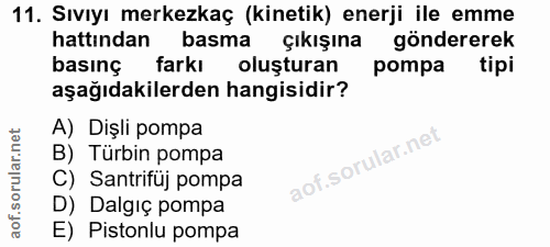 Soru 11