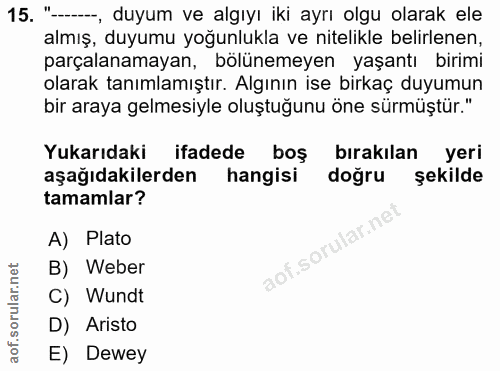 Soru 15