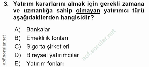 Soru 3