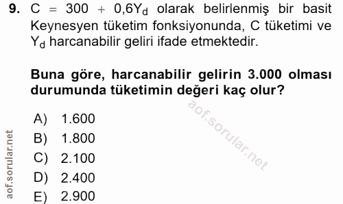 Soru 9