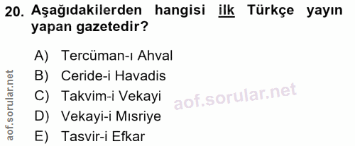 Soru 20