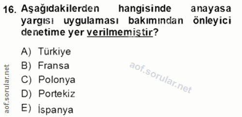 Soru 16
