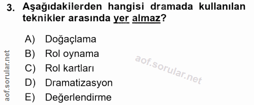 Soru 3