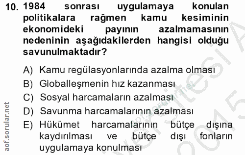 Soru 10