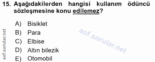 Soru 15