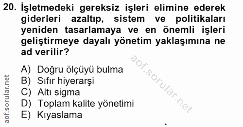 Soru 20