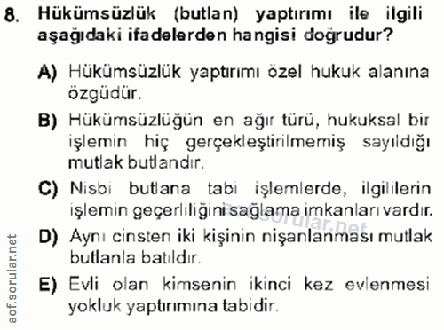 Soru 8
