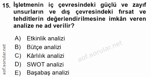 Soru 15