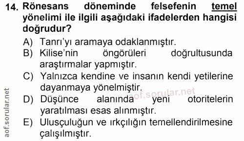 Soru 14