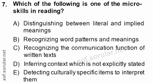 Soru 7