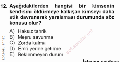 Soru 12