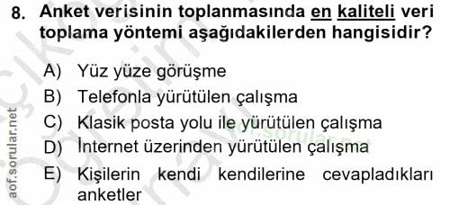 Soru 8