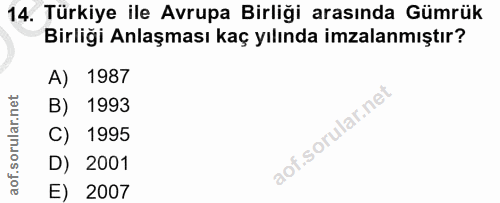 Soru 14