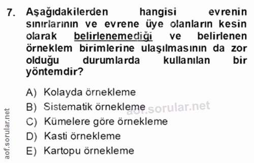 Soru 7