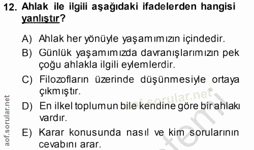 Soru 12