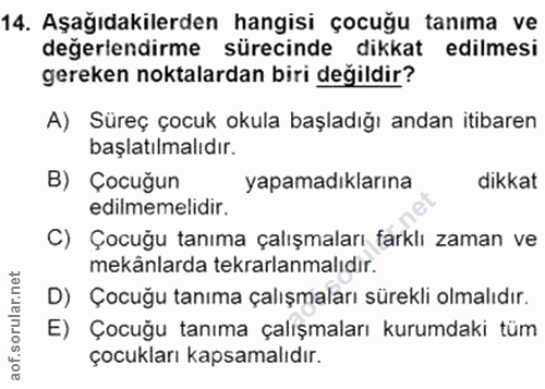 Soru 14