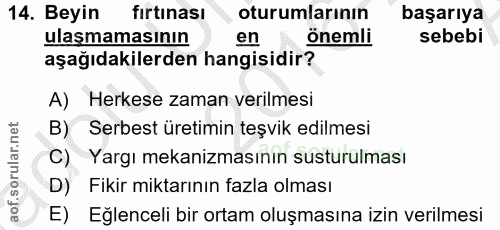 Soru 14