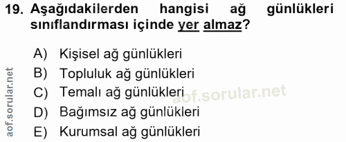 Soru 19