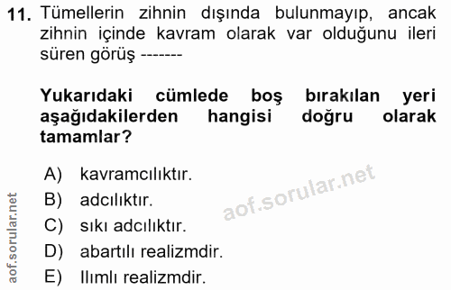 Soru 11