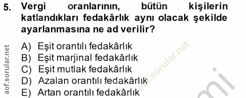 Soru 5