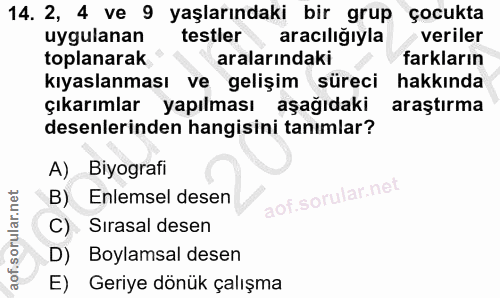 Soru 14