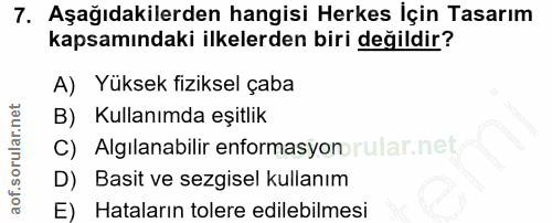 Soru 7