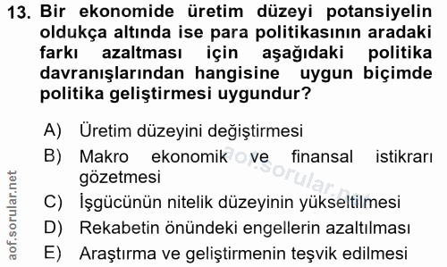 Soru 13