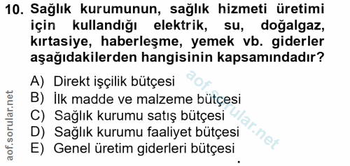 Soru 10