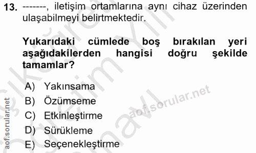 Soru 13