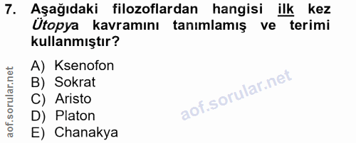 Soru 7