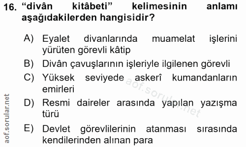 Soru 16