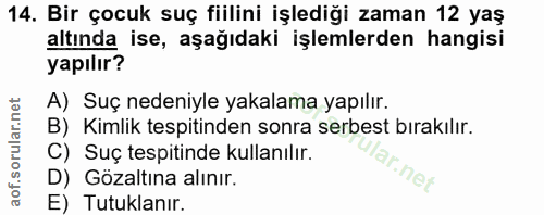 Soru 14